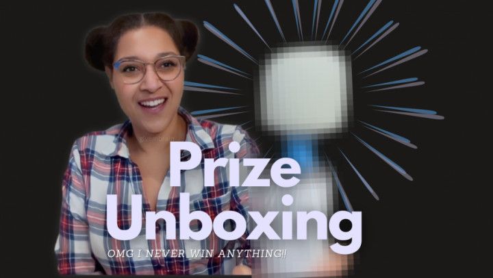 Giveaway Prize Unboxing YT preview