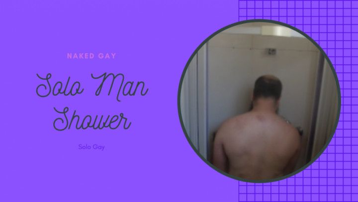 Solo Man Shower