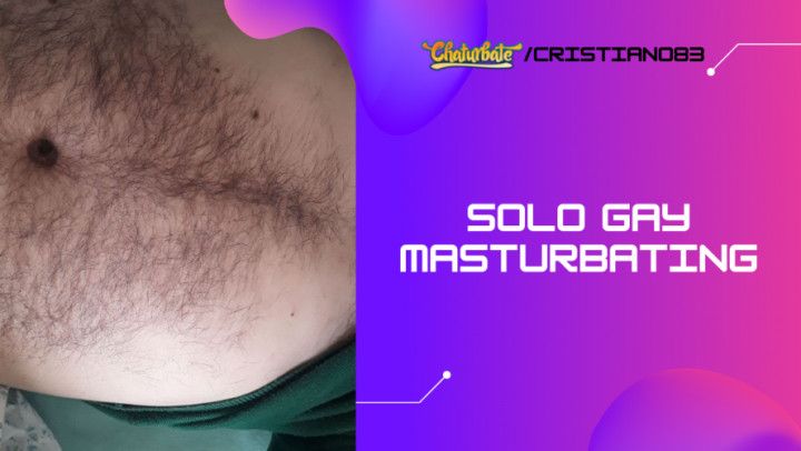 Solo Man Masturbating Prostate