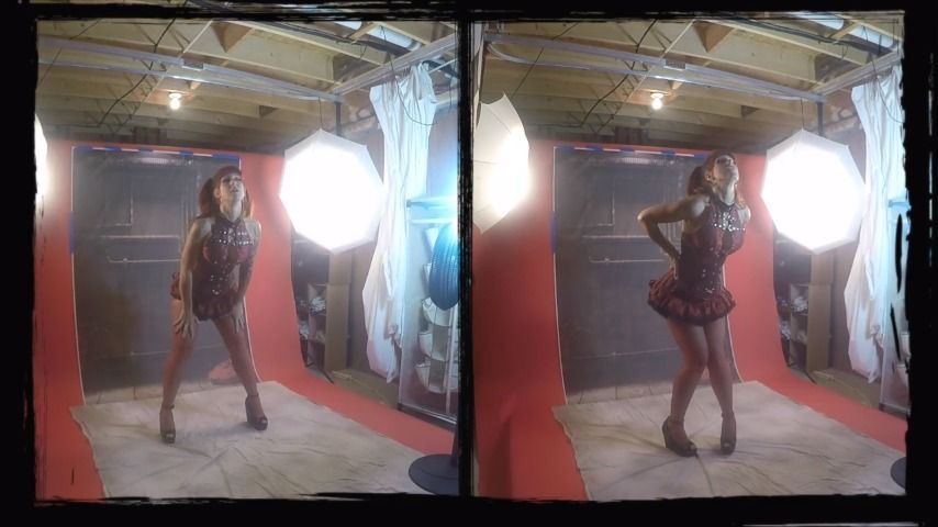 Sexy Solo Pinup BTS After The Apocalypse