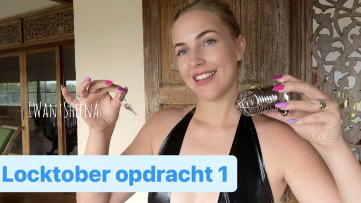 LOCKTOBER OPDRACHT 1