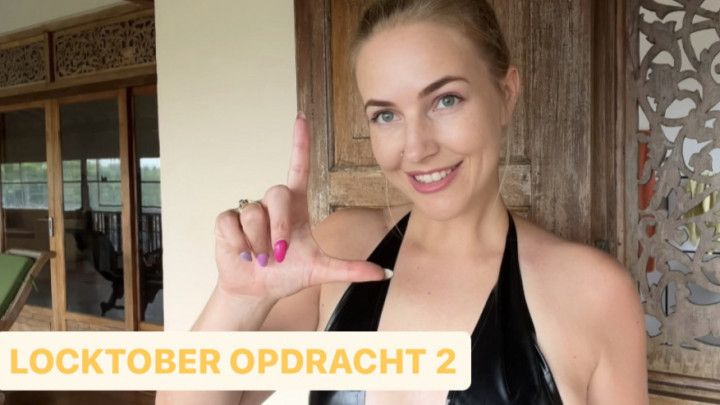 LOCKTOBER OPDRACHT 2