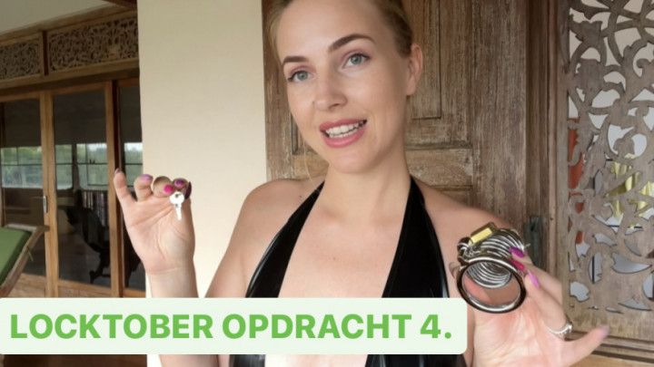 LOCKTOBER OPDRACHT 4