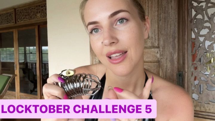 LOCKTOBER CHALLENGE 5