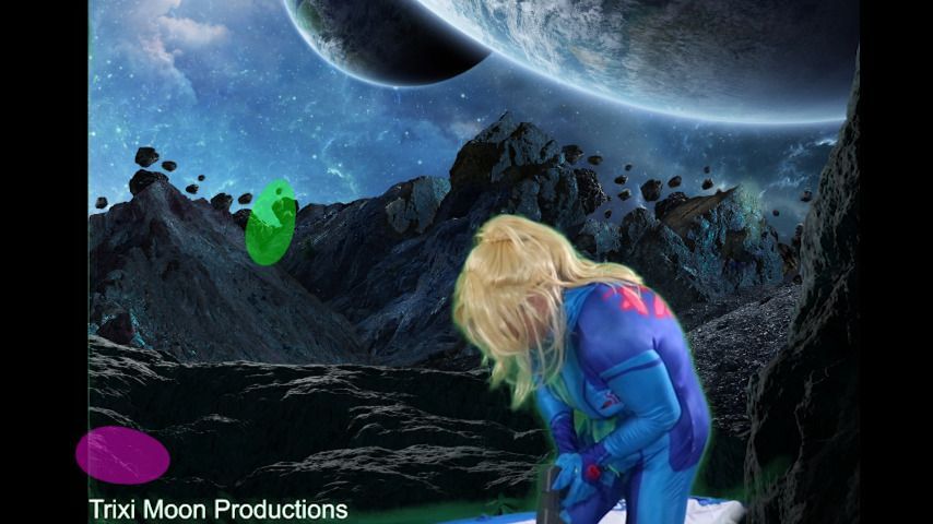 TRAILER Samus Subdued by the X Parasite