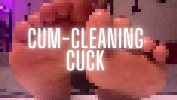 Cum Cleaning Cuck