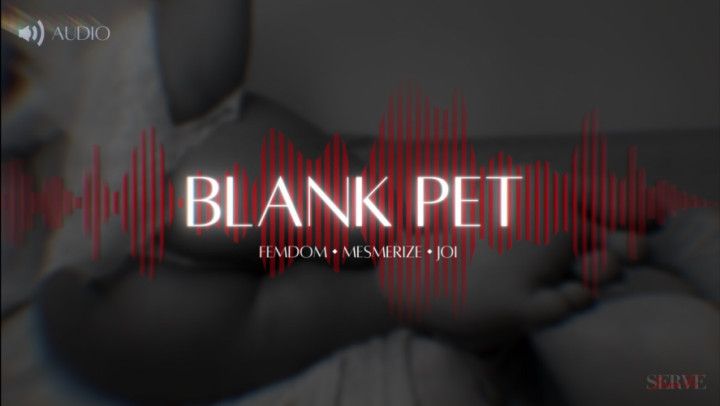 AUDIO: Blank Pet