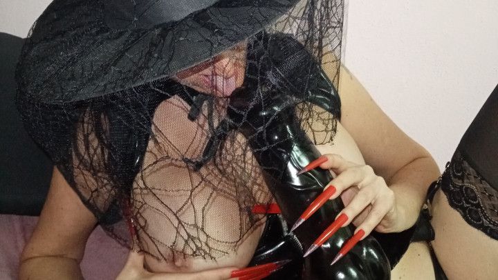 Horny witch