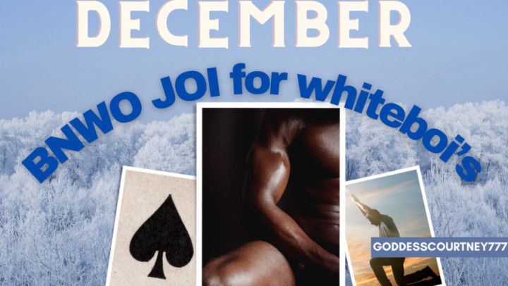 December BNWO JOI