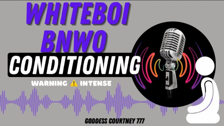 BNWO Whiteboi Intense Conditioning