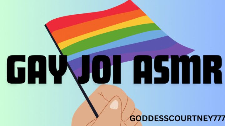 Gay JOI ASMR