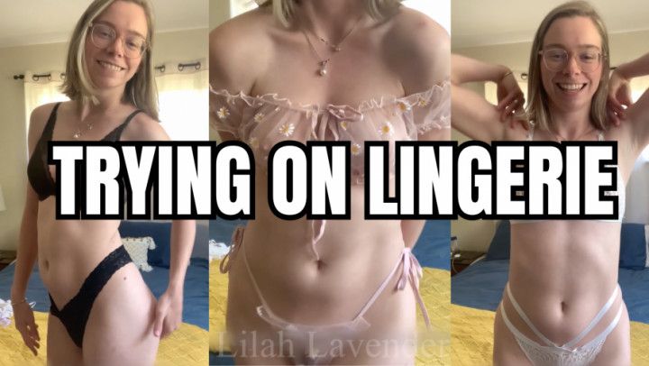 Lingerie Try On