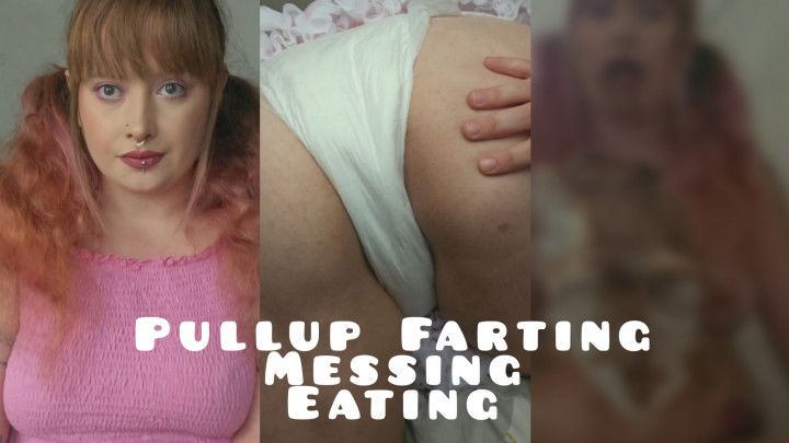 Pullup Farting messing accident Eating Disgusting masturbate