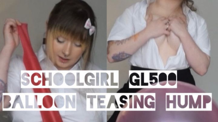 Schoolgirl Tease GL500 Humping Fun