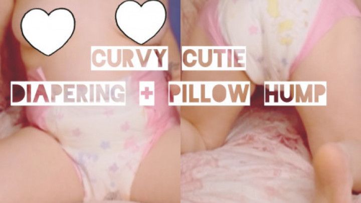 Curvy Cutie DDLG ABDL Diaper pillow hump