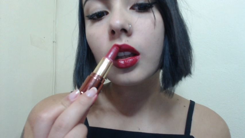 lipstick fetish