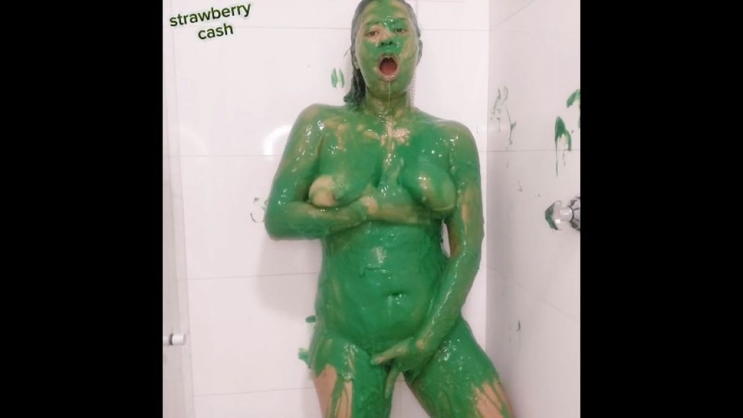 First time slimed