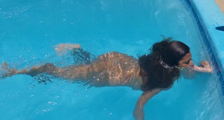 In the pool II