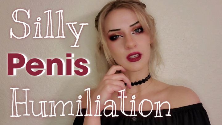 Silly Penis Humiliation