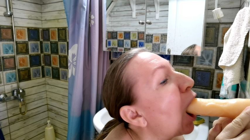 Blowjob and facial cum