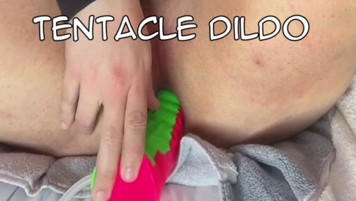 Dickgirl Shirt #3 Tentacle Dildo play
