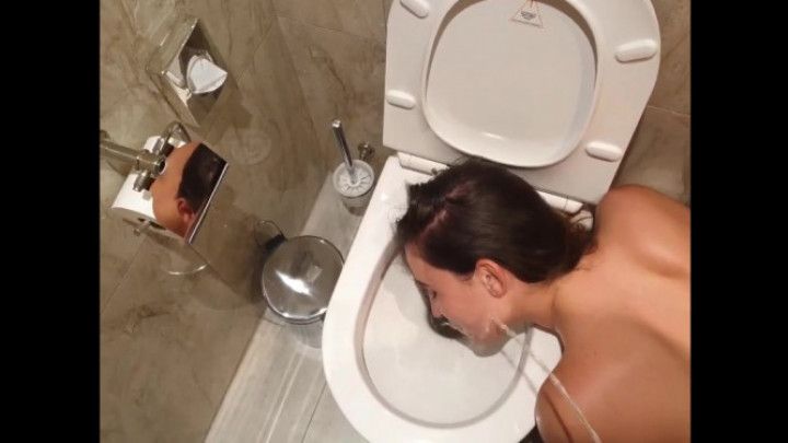 Teen slut human toilet compilation