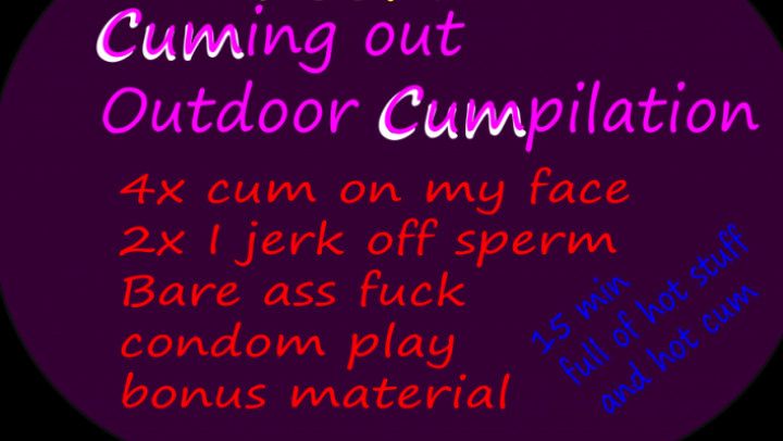 Cuming out - Outdoor Cumpilation