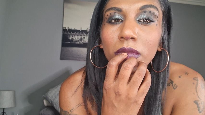 Self humiliation cum on my face JOI