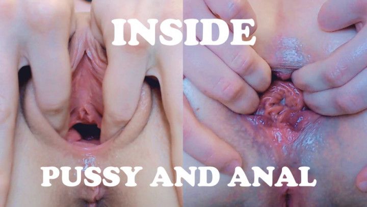 INSIDE Pussy And Anal Prolapse