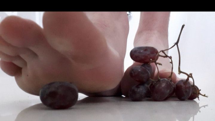 Squashing Grapes With My Feet / Foot