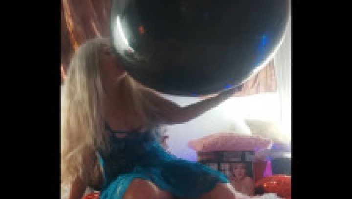 36 inch black balloon