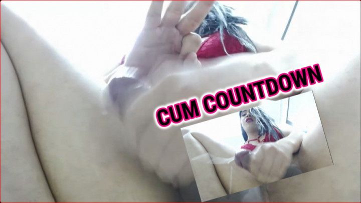 CUM COUNTDOWN