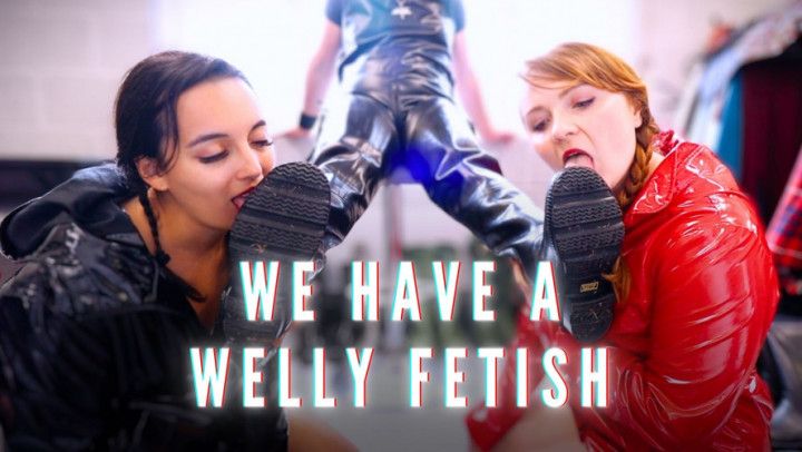 Two Sluts Worship My Boots