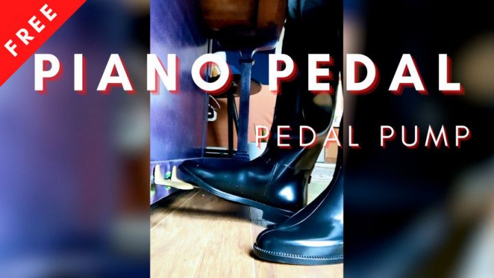 Piano RUBBER Boot Pedal Pump