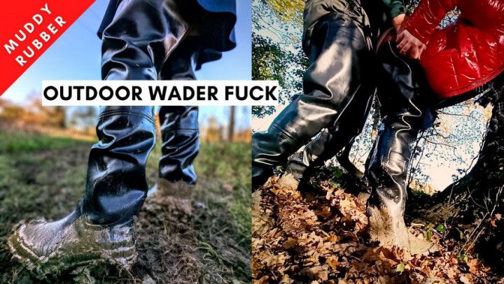 Outdoor Wader Fuck