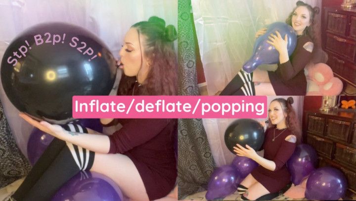 Inflate/Deflate/POPS COMPILATION