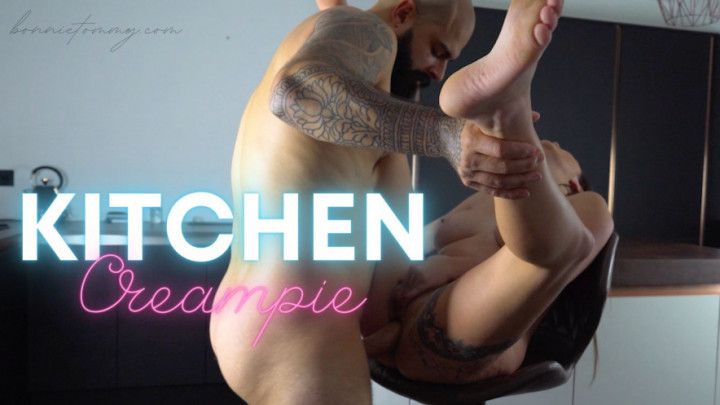 Kitchen Creampie For A Hotwife