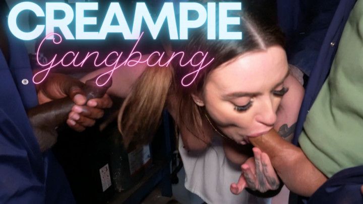 Creampie Gangbang For Lacey