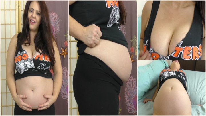 Hooters Girlfriend Pregnant 2