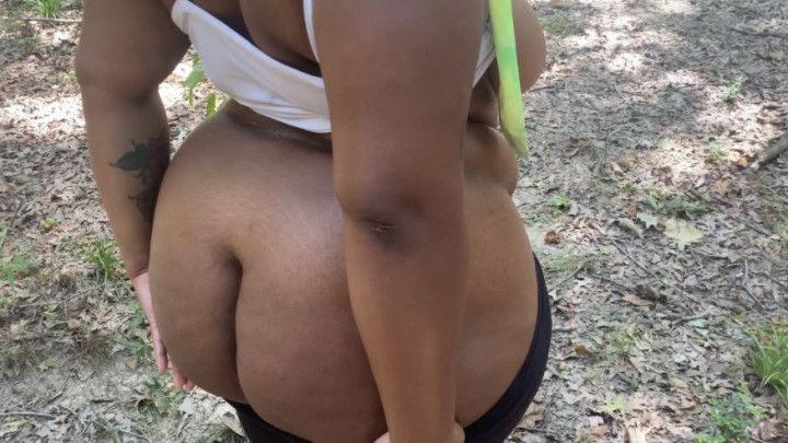 Brittney Honey gets fucked in the Woods