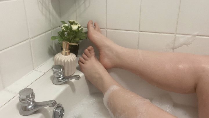 Foot spa pamper