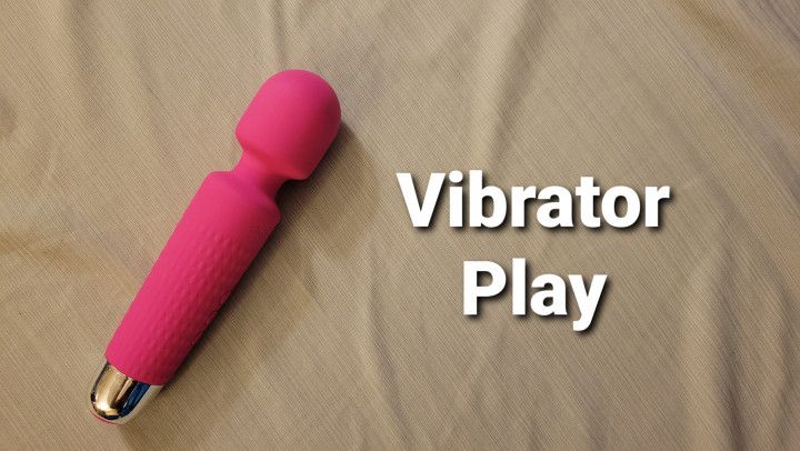 Vibrator Play