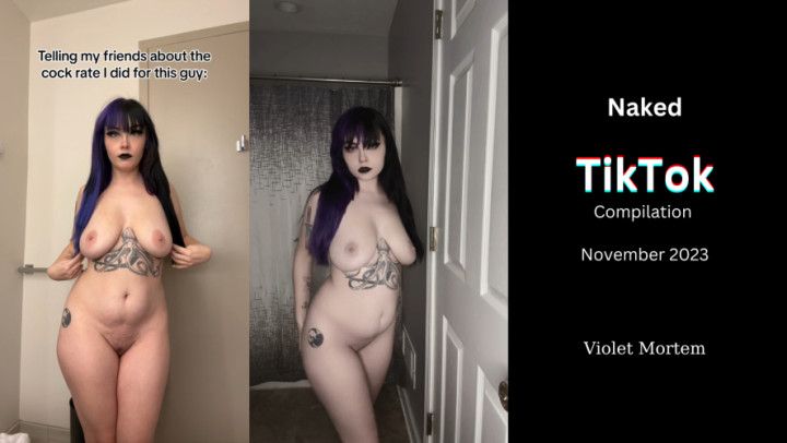 Naked TikTok November 2023