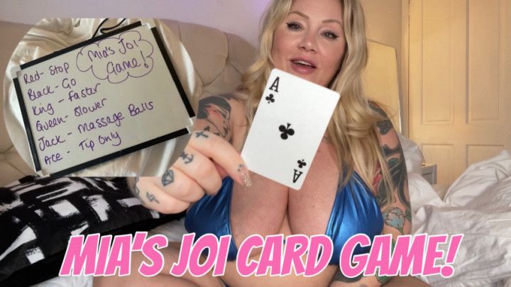 BBW JOI CARD GAME