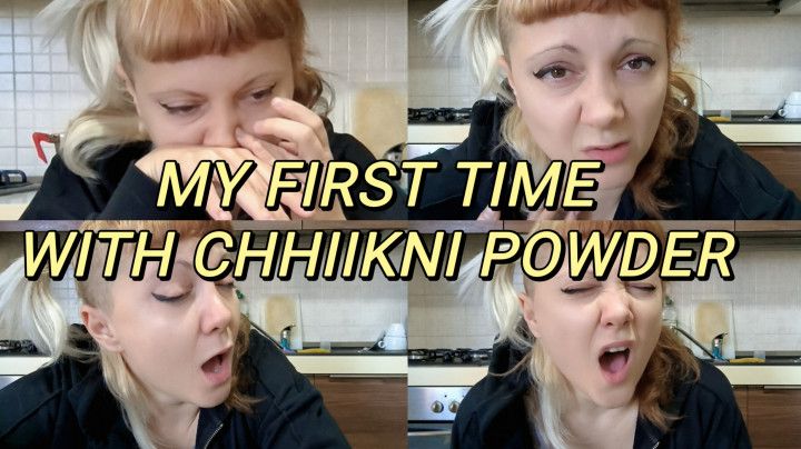 LukipelaSexy's first time Chhinkni's powder