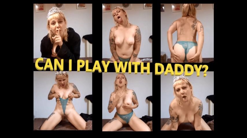 BREED ME DADDY : Can I play with Daddy