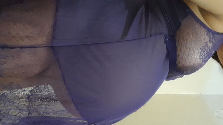 trying sexy pregnant dresses