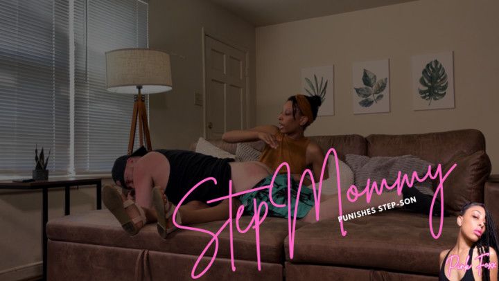 Step-Mommy Punishes Step-Son