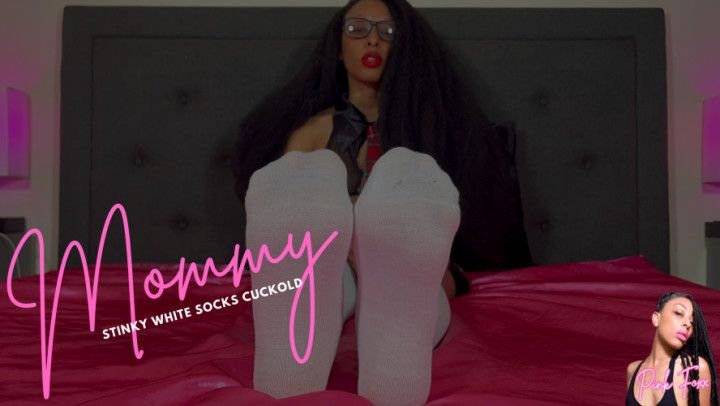 Mommy Stinky White Socks Cuckold