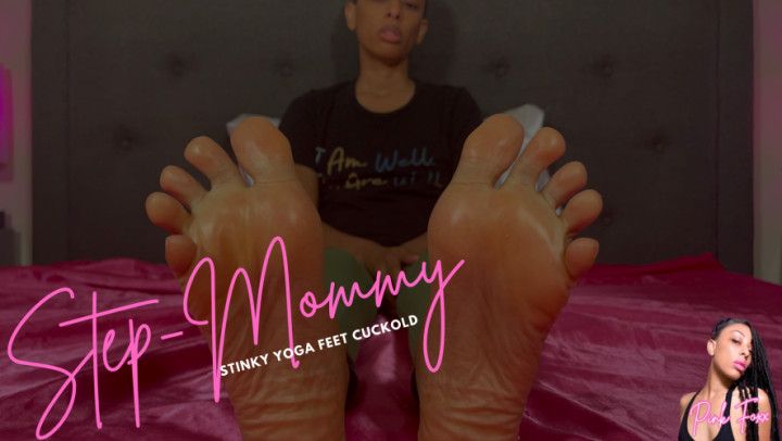 Step-Mommy Stinky Yoga Feet Cuckold